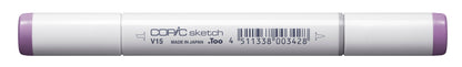 Copic Sketch V15 Mallow Marker <inline style="float: right; margin-right: 10px; background-color: rgb(212, 167, 206);">&nbsp;&nbsp;&nbsp;&nbsp;&nbsp;&nbsp; </inline>