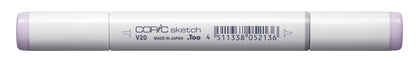 Copic Sketch V20 Wisteria Marker <inline style="float: right; margin-right: 10px; background-color: rgb(212, 211, 228);">&nbsp;&nbsp;&nbsp;&nbsp;&nbsp;&nbsp; </inline>