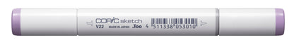 Copic Sketch V22 Ash Lavender Marker <inline style="float: right; margin-right: 10px; background-color: rgb(206, 149, 194);">&nbsp;&nbsp;&nbsp;&nbsp;&nbsp;&nbsp; </inline>
