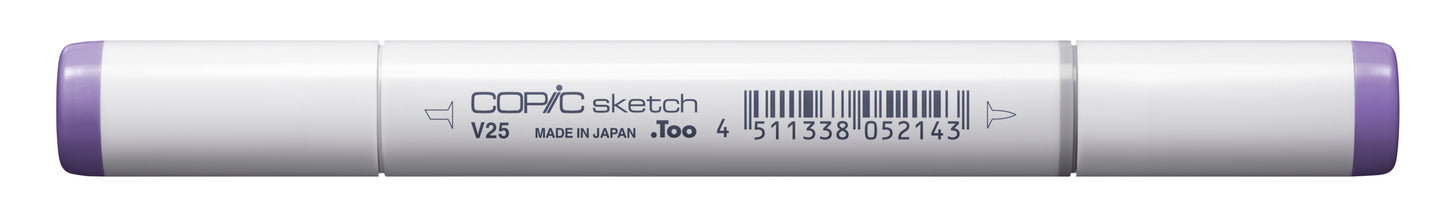 Copic Sketch V25 Pale Blackberry Marker <inline style="float: right; margin-right: 10px; background-color: rgb(133,127,173);">&nbsp;&nbsp;&nbsp;&nbsp;&nbsp;&nbsp; </inline>