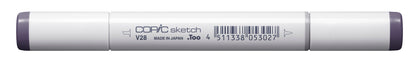 Copic Sketch V28 Eggplant Marker <inline style="float: right; margin-right: 10px; background-color: rgb(106, 101, 139);">&nbsp;&nbsp;&nbsp;&nbsp;&nbsp;&nbsp; </inline>