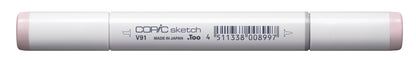 Copic Sketch V91 Pale Grape Marker <inline style="float: right; margin-right: 10px; background-color: rgb(232, 196, 208);">&nbsp;&nbsp;&nbsp;&nbsp;&nbsp;&nbsp; </inline>