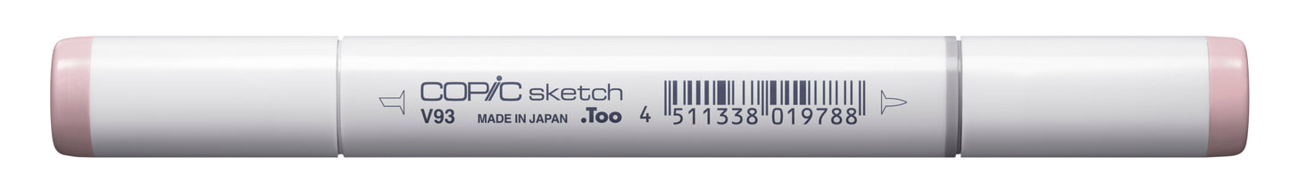 Copic Sketch V93 Early Grape Marker <inline style="float: right; margin-right: 10px; background-color: rgb(220, 187, 207);">&nbsp;&nbsp;&nbsp;&nbsp;&nbsp;&nbsp; </inline>