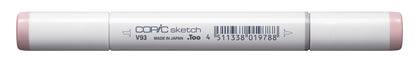 Copic Sketch V93 Early Grape Marker <inline style="float: right; margin-right: 10px; background-color: rgb(220, 187, 207);">&nbsp;&nbsp;&nbsp;&nbsp;&nbsp;&nbsp; </inline>