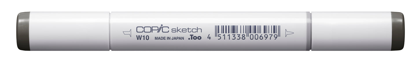 Copic Sketch W10 Warm Gray No. 10 Marker <inline style="float: right; margin-right: 10px; background-color: rgb(230, 231, 223);">&nbsp;&nbsp;&nbsp;&nbsp;&nbsp;&nbsp; </inline>