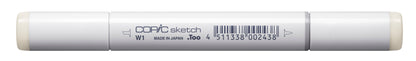 Copic Sketch W1 Warm Gray No. 1 Marker <inline style="float: right; margin-right: 10px; background-color: rgb(230, 231, 223);">&nbsp;&nbsp;&nbsp;&nbsp;&nbsp;&nbsp; </inline>