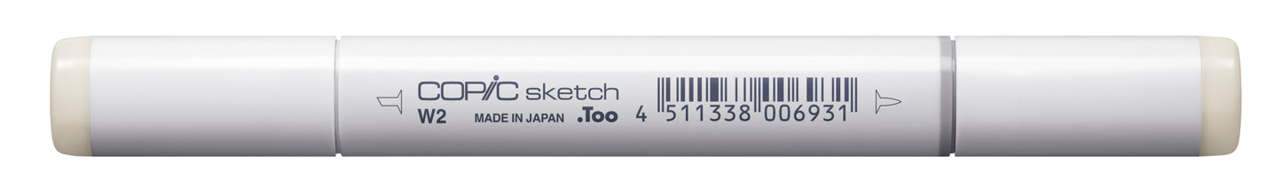 Copic Sketch W2 Warm Gray No. 2 Marker <inline style="float: right; margin-right: 10px; background-color: rgb(231, 232, 226);">&nbsp;&nbsp;&nbsp;&nbsp;&nbsp;&nbsp; </inline>