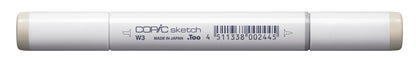 Copic Sketch W3 Warm Gray No. 3 Marker <inline style="float: right; margin-right: 10px; background-color: rgb(209, 208, 203);">&nbsp;&nbsp;&nbsp;&nbsp;&nbsp;&nbsp; </inline>