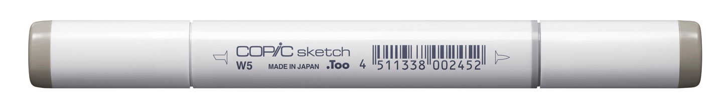 Copic Sketch W5 Warm Gray No. 5 Marker <inline style="float: right; margin-right: 10px; background-color: rgb(167, 166, 161);">&nbsp;&nbsp;&nbsp;&nbsp;&nbsp;&nbsp; </inline>