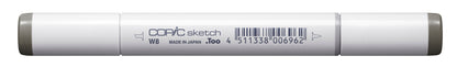 Copic Sketch W8 Warm Gray No. 8 Marker <inline style="float: right; margin-right: 10px; background-color: rgb(98, 100, 95);">&nbsp;&nbsp;&nbsp;&nbsp;&nbsp;&nbsp; </inline>