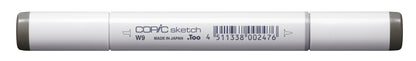 Copic Sketch W9 Warm Gray No. 9 Marker <inline style="float: right; margin-right: 10px; background-color: rgb(77, 78, 73);">&nbsp;&nbsp;&nbsp;&nbsp;&nbsp;&nbsp; </inline>
