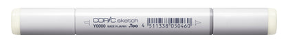 Copic Sketch Y0000 Yellow Fluorite Marker <inline style="float: right; margin-right: 10px; background-color: rgb(245, 243, 230);">&nbsp;&nbsp;&nbsp;&nbsp;&nbsp;&nbsp; </inline>