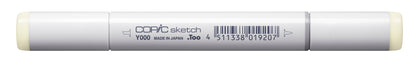 Copic Sketch Y000 Pale Lemon Marker <inline style="float: right; margin-right: 10px; background-color: rgb(255, 254, 242);">&nbsp;&nbsp;&nbsp;&nbsp;&nbsp;&nbsp; </inline>