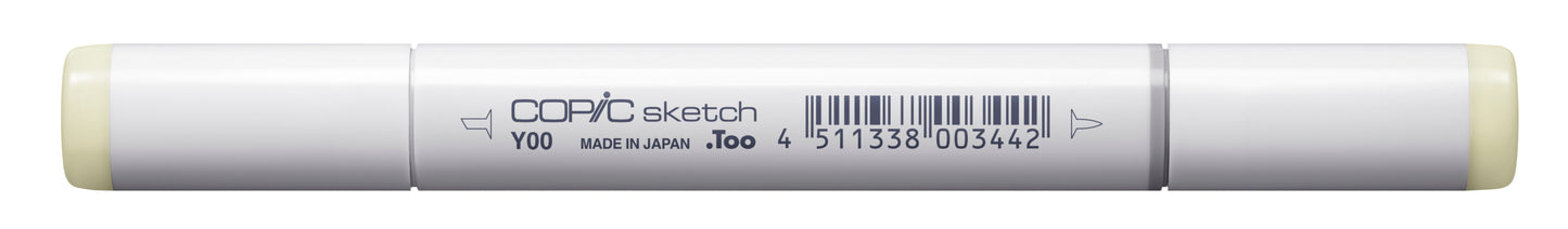 Copic Sketch Y00 Barium Yellow Marker <inline style="float: right; margin-right: 10px; background-color: rgb(255, 252, 223);">&nbsp;&nbsp;&nbsp;&nbsp;&nbsp;&nbsp; </inline>