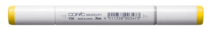 Copic Sketch Y08 Acid Yellow Marker <inline style="float: right; margin-right: 10px; background-color: rgb(253,240,3);">&nbsp;&nbsp;&nbsp;&nbsp;&nbsp;&nbsp; </inline>