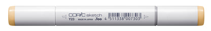 Copic Sketch Y23 Yellowish Beige Marker <inline style="float: right; margin-right: 10px; background-color: rgb(250,226,180);">&nbsp;&nbsp;&nbsp;&nbsp;&nbsp;&nbsp; </inline>