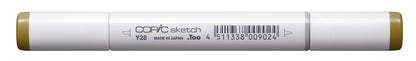 Copic Sketch Y28 Lionet Gold Marker <inline style="float: right; margin-right: 10px; background-color: rgb(202, 168, 105);">&nbsp;&nbsp;&nbsp;&nbsp;&nbsp;&nbsp; </inline>