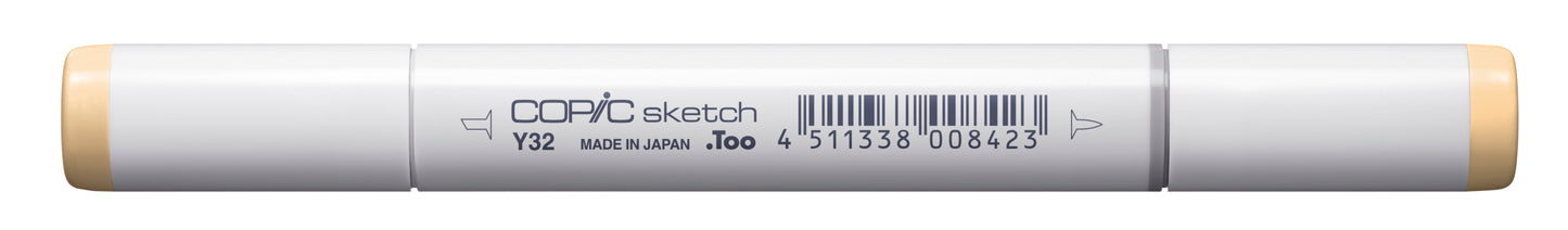 Copic Sketch Y32 Cashmere Marker <inline style="float: right; margin-right: 10px; background-color: rgb(243, 217, 185);">&nbsp;&nbsp;&nbsp;&nbsp;&nbsp;&nbsp; </inline>