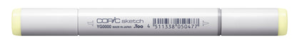 Copic Sketch YG0000 Lily White Marker <inline style="float: right; margin-right: 10px; background-color: rgb(241, 246, 217);">&nbsp;&nbsp;&nbsp;&nbsp;&nbsp;&nbsp; </inline>