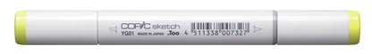 Copic Sketch YG01 Green Bice Marker <inline style="float: right; margin-right: 10px; background-color: rgb(228, 237, 187);">&nbsp;&nbsp;&nbsp;&nbsp;&nbsp;&nbsp; </inline>