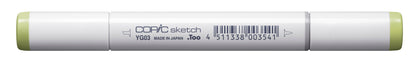 Copic Sketch YG03 Yellow Green Marker <inline style="float: right; margin-right: 10px; background-color: rgb(224,235,169);">&nbsp;&nbsp;&nbsp;&nbsp;&nbsp;&nbsp; </inline>