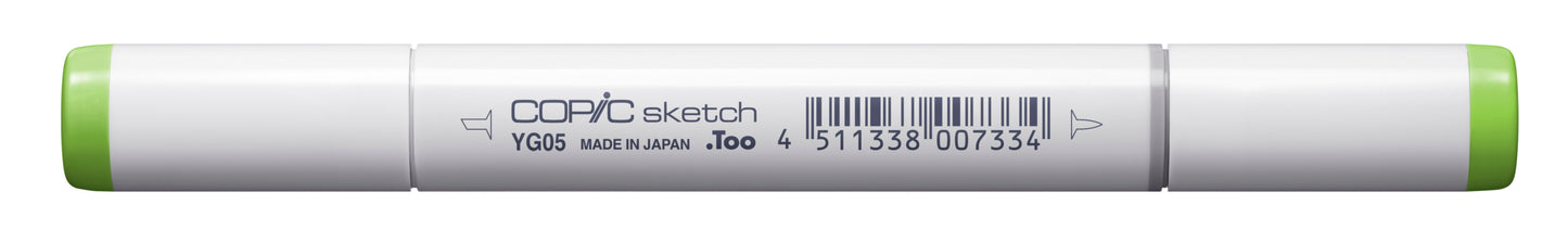 Copic Sketch YG05 Salad Marker <inline style="float: right; margin-right: 10px; background-color: rgb(209, 225, 141);">&nbsp;&nbsp;&nbsp;&nbsp;&nbsp;&nbsp; </inline>