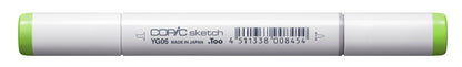 Copic Sketch YG06 Yellowish Green Marker <inline style="float: right; margin-right: 10px; background-color: rgb(196,226,150);">&nbsp;&nbsp;&nbsp;&nbsp;&nbsp;&nbsp; </inline>