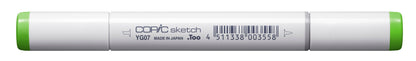 Copic Sketch YG07 Acid Green Marker <inline style="float: right; margin-right: 10px; background-color: rgb(155, 199, 81);">&nbsp;&nbsp;&nbsp;&nbsp;&nbsp;&nbsp; </inline>