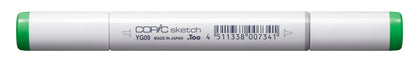 Copic Sketch YG09 Lettuce Green Marker <inline style="float: right; margin-right: 10px; background-color: rgb(118, 188, 100);">&nbsp;&nbsp;&nbsp;&nbsp;&nbsp;&nbsp; </inline>