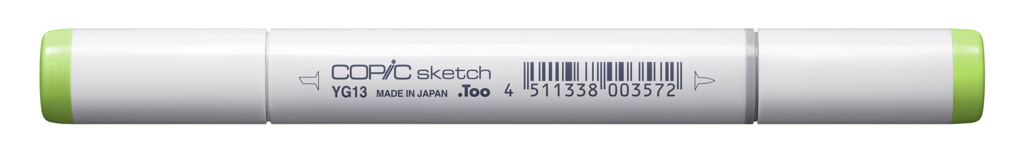 Copic Sketch YG13 Chartreuse Marker <inline style="float: right; margin-right: 10px; background-color: rgb(206, 224, 152);">&nbsp;&nbsp;&nbsp;&nbsp;&nbsp;&nbsp; </inline>