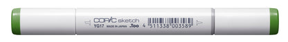 Copic Sketch YG17 Grass Green Marker <inline style="float: right; margin-right: 10px; background-color: rgb(105, 182, 88);">&nbsp;&nbsp;&nbsp;&nbsp;&nbsp;&nbsp; </inline>