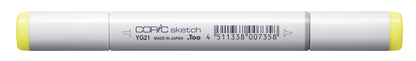 Copic Sketch YG21 Anise Marker <inline style="float: right; margin-right: 10px; background-color: rgb(246, 245, 185);">&nbsp;&nbsp;&nbsp;&nbsp;&nbsp;&nbsp; </inline>