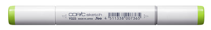 Copic Sketch YG23 New Leaf Marker <inline style="float: right; margin-right: 10px; background-color: rgb(231, 236, 146);">&nbsp;&nbsp;&nbsp;&nbsp;&nbsp;&nbsp; </inline>