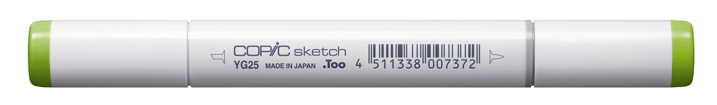 Copic Sketch YG25 Celadon Green Marker <inline style="float: right; margin-right: 10px; background-color: rgb(200, 219, 120);">&nbsp;&nbsp;&nbsp;&nbsp;&nbsp;&nbsp; </inline>