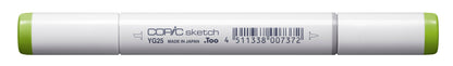 Copic Sketch YG25 Celadon Green Marker <inline style="float: right; margin-right: 10px; background-color: rgb(200, 219, 120);">&nbsp;&nbsp;&nbsp;&nbsp;&nbsp;&nbsp; </inline>