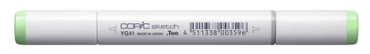 Copic Sketch YG41 Pale Cobalt Green Marker <inline style="float: right; margin-right: 10px; background-color: rgb(180, 220, 183);">&nbsp;&nbsp;&nbsp;&nbsp;&nbsp;&nbsp; </inline>