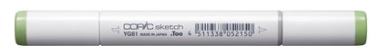 Copic Sketch YG61 Pale Moss Marker <inline style="float: right; margin-right: 10px; background-color: rgb(129, 191, 140);">&nbsp;&nbsp;&nbsp;&nbsp;&nbsp;&nbsp; </inline>
