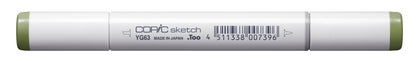 Copic Sketch YG63 Pea Green Marker <inline style="float: right; margin-right: 10px; background-color: rgb(161, 203, 163);">&nbsp;&nbsp;&nbsp;&nbsp;&nbsp;&nbsp; </inline>