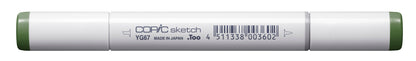 Copic Sketch YG67 Moss Marker <inline style="float: right; margin-right: 10px; background-color: rgb(129, 191, 140);">&nbsp;&nbsp;&nbsp;&nbsp;&nbsp;&nbsp; </inline>