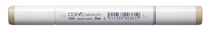 Copic Sketch YG91 Putty Marker <inline style="float: right; margin-right: 10px; background-color: rgb(218, 214, 176);">&nbsp;&nbsp;&nbsp;&nbsp;&nbsp;&nbsp; </inline>
