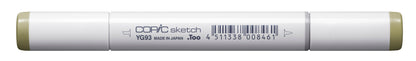 Copic Sketch YG93 Grayish Yellow Marker <inline style="float: right; margin-right: 10px; background-color: rgb(211,210,156);">&nbsp;&nbsp;&nbsp;&nbsp;&nbsp;&nbsp; </inline>