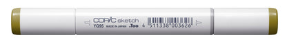 Copic Sketch YG95 Pale Olive Marker <inline style="float: right; margin-right: 10px; background-color: rgb(95, 126, 58);">&nbsp;&nbsp;&nbsp;&nbsp;&nbsp;&nbsp; </inline>