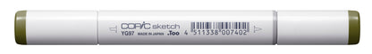 Copic Sketch YG97 Spanish Olive Marker <inline style="float: right; margin-right: 10px; background-color: rgb(95, 126, 58);">&nbsp;&nbsp;&nbsp;&nbsp;&nbsp;&nbsp; </inline>