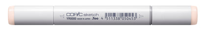 Copic Sketch YR0000 Pale Chiffon Marker <inline style="float: right; margin-right: 10px; background-color: rgb(252, 232, 210);">&nbsp;&nbsp;&nbsp;&nbsp;&nbsp;&nbsp; </inline>