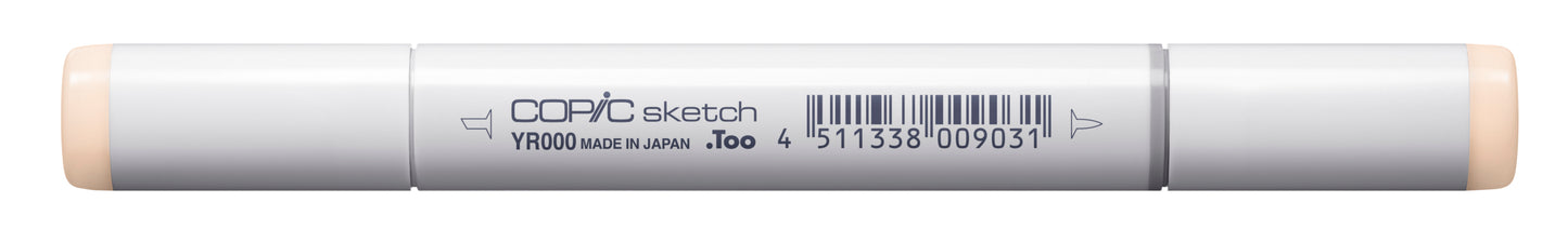 Copic Sketch YR000 Silk Marker <inline style="float: right; margin-right: 10px; background-color: rgb(252, 232, 210);">&nbsp;&nbsp;&nbsp;&nbsp;&nbsp;&nbsp; </inline>