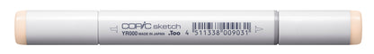 Copic Sketch YR000 Silk Marker <inline style="float: right; margin-right: 10px; background-color: rgb(252, 232, 210);">&nbsp;&nbsp;&nbsp;&nbsp;&nbsp;&nbsp; </inline>