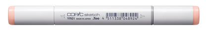 Copic Sketch YR01 Peach Puff Marker <inline style="float: right; margin-right: 10px; background-color: rgb(249, 192, 185);">&nbsp;&nbsp;&nbsp;&nbsp;&nbsp;&nbsp; </inline>