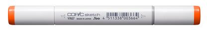 Copic Sketch YR07 Cadmium Orange Marker <inline style="float: right; margin-right: 10px; background-color: rgb(242, 111, 57);">&nbsp;&nbsp;&nbsp;&nbsp;&nbsp;&nbsp; </inline>