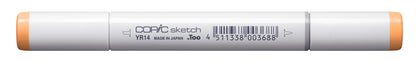 Copic Sketch YR14 Caramel Marker <inline style="float: right; margin-right: 10px; background-color: rgb(247, 195, 85);">&nbsp;&nbsp;&nbsp;&nbsp;&nbsp;&nbsp; </inline>