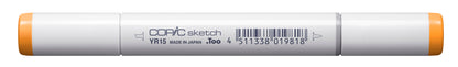 Copic Sketch YR15 Pumpkin Yellow Marker <inline style="float: right; margin-right: 10px; background-color: rgb(249,182,130);">&nbsp;&nbsp;&nbsp;&nbsp;&nbsp;&nbsp; </inline>